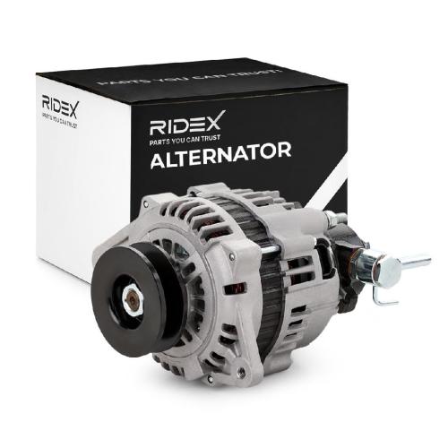 RIDEX 4G1499 Lichtmaschine 60A 12V Drehrichtung im Uhrzeigersinn mit für ISUZU Bild RIDEX 4G1499 Lichtmaschine 60A 12V Drehrichtung im Uhrzeigersinn mit für ISUZU