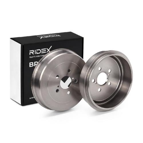 RIDEX 123B0053 2x Bremstrommeln Set Hinten für TOYOTA Avensis Kombi (T22) Bild RIDEX 123B0053 2x Bremstrommeln Set Hinten für TOYOTA Avensis Kombi (T22)
