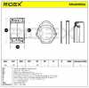 RIDEX 654W0534 Radlagersatz pro 1 Rad Hinten beidseitig für VW Polo Schrägheck Bild RIDEX 654W0534 Radlagersatz pro 1 Rad Hinten beidseitig für VW Polo Schrägheck