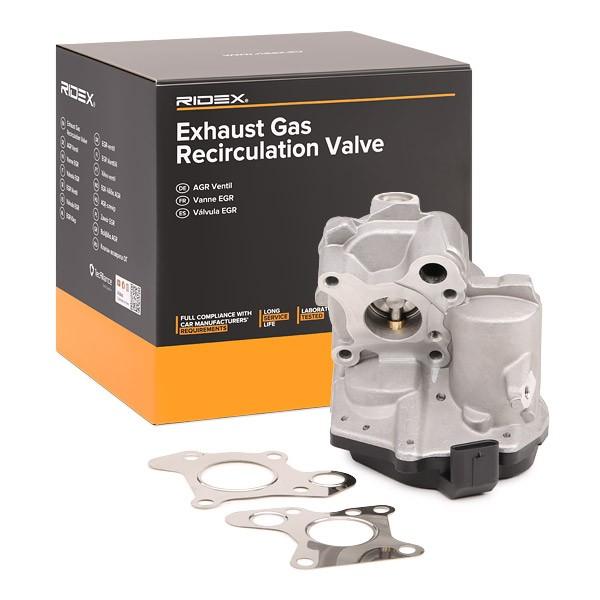 RIDEX 1145E0196 AGR-Ventil Abgasrückführungsventil mit Dichtungen A6511400860