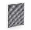 RIDEX PLUS 424I0244P Innenraumfilter Pollenfilter Aktivkohlefilter Höhe: 43 Bild RIDEX PLUS 424I0244P Innenraumfilter Pollenfilter Aktivkohlefilter Höhe: 43