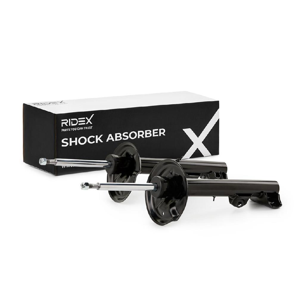 RIDEX 854S1598 2x Stoßdämpfer Federbein Gasdruck Vorne rechts links für BMW