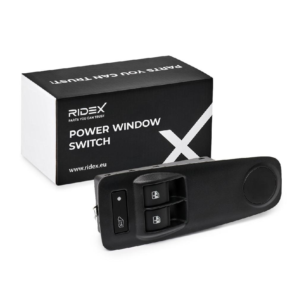 RIDEX 1761S0084 Fensterheberschalter fahrerseitig Anzahl der Steckkontakte: 8