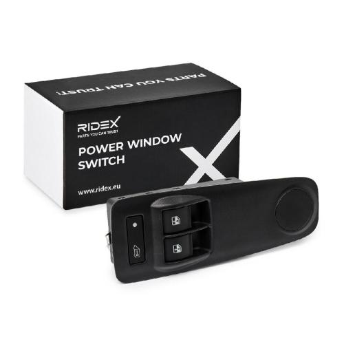 RIDEX 1761S0084 Fensterheberschalter fahrerseitig Anzahl der Steckkontakte: 8 Bild RIDEX 1761S0084 Fensterheberschalter fahrerseitig Anzahl der Steckkontakte: 8