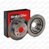 STARK SKBD-0020155 2x Bremsscheiben Hinten &Oslash;292mm innenbel&uuml;ftet f&uuml;r NISSAN