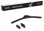 RIDEX Scheibenwischer Wischblatt Stück mit Spoiler Vorne Länge: 430mm für VW