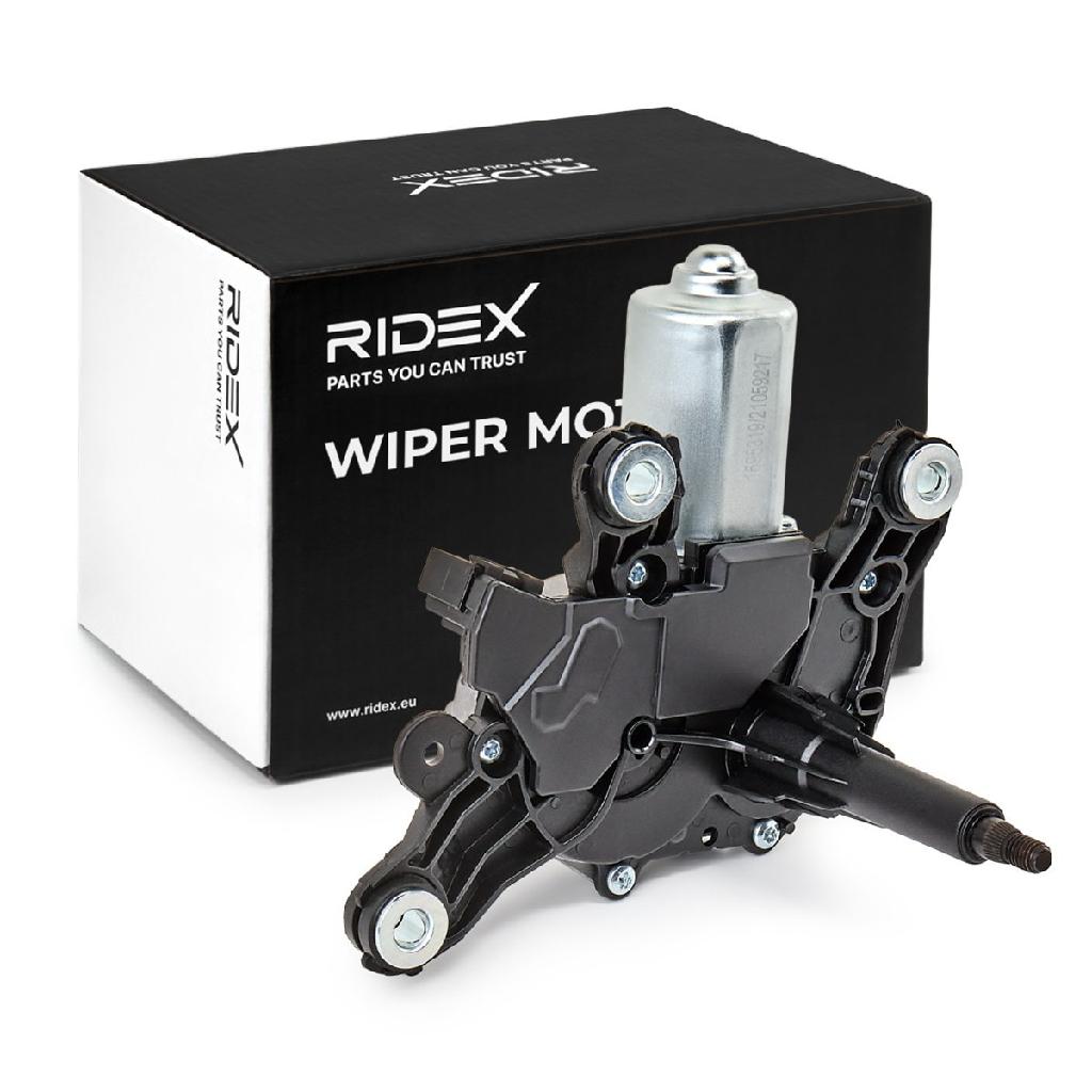 RIDEX 295W0324 Wischermotor Scheibenwischermotor Heckwischermotor Hinten 12V für