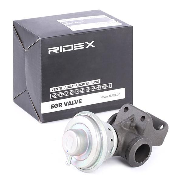 RIDEX 1145E0198 AGR-Ventil Abgasrückführungsventil ohne Dichtung für FIAT Euro 3