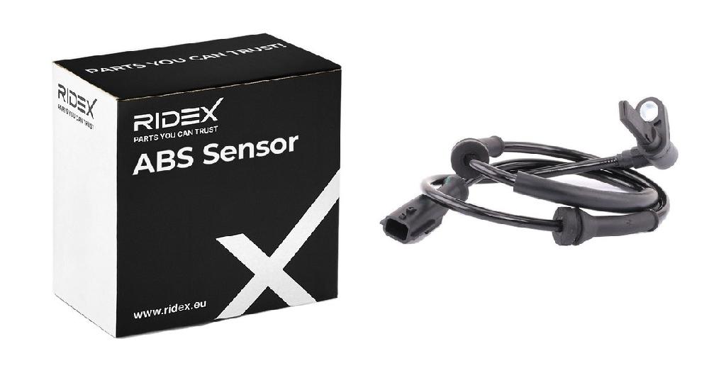 RIDEX ABS-Sensor 412W0825 Vorderachse Anzahl der Steckkontakte: 2 718mm