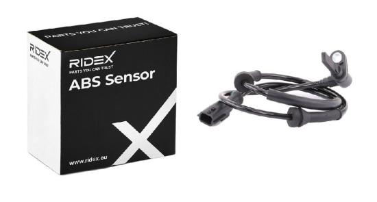 RIDEX ABS-Sensor 412W0825 Vorderachse Anzahl der Steckkontakte: 2 718mm Bild RIDEX ABS-Sensor 412W0825 Vorderachse Anzahl der Steckkontakte: 2 718mm