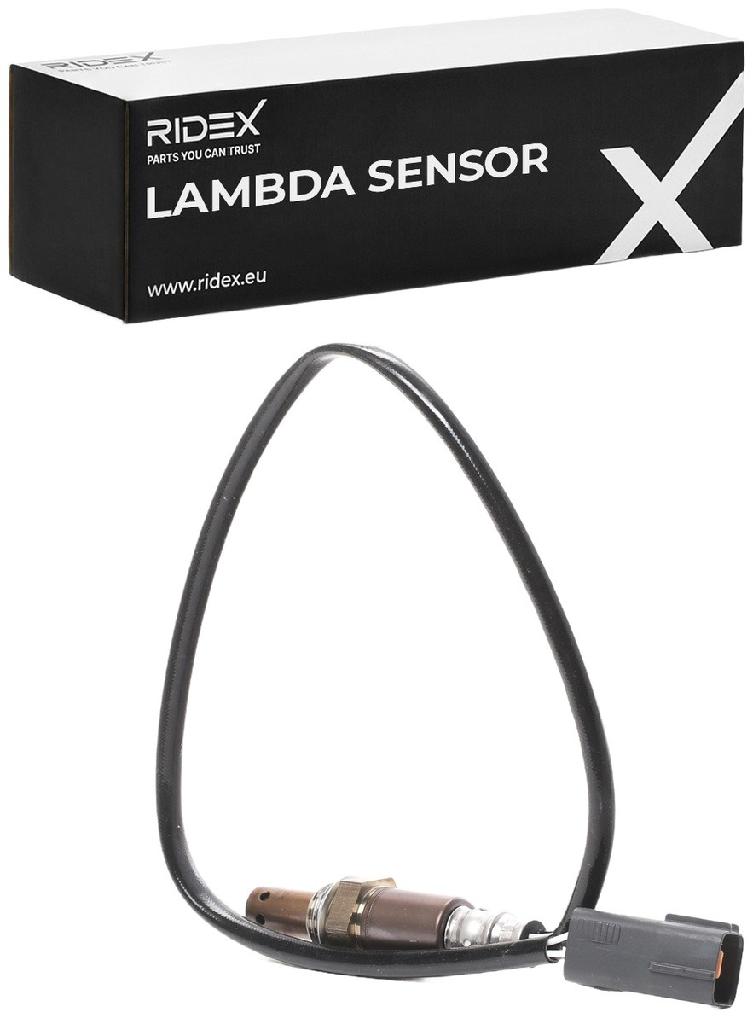 RIDEX 3922L0187 Lambdasonde Oxygen O2 Sensor Beheizt für MAZDA RX-8 (SE, FE)