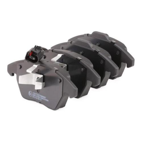 RIDEX Bremsbelagsatz Bremsbeläge Vorne für VW Golf 5II Schrägheck Golf 5I (5K1) Bild RIDEX Bremsbelagsatz Bremsbeläge Vorne für VW Golf 5II Schrägheck Golf 5I (5K1)