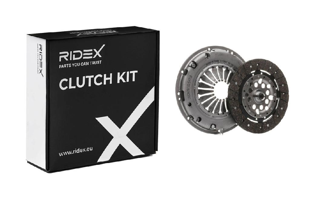 RIDEX 479C1031 Kupplungssatz für OPEL Corsa D Schrägheck (S07) 1629114 55222241