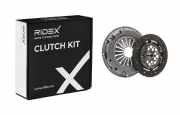 RIDEX 479C1031 Kupplungssatz für OPEL Corsa D Schrägheck (S07) 1629114 55222241