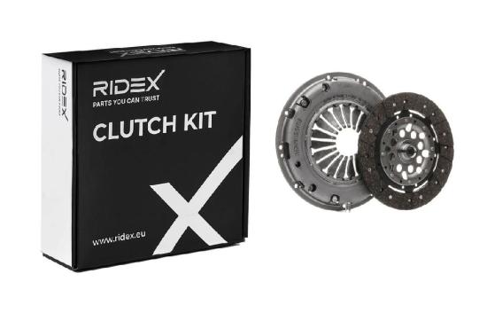 RIDEX 479C1031 Kupplungssatz für OPEL Corsa D Schrägheck (S07) 1629114 55222241 Bild RIDEX 479C1031 Kupplungssatz für OPEL Corsa D Schrägheck (S07) 1629114 55222241