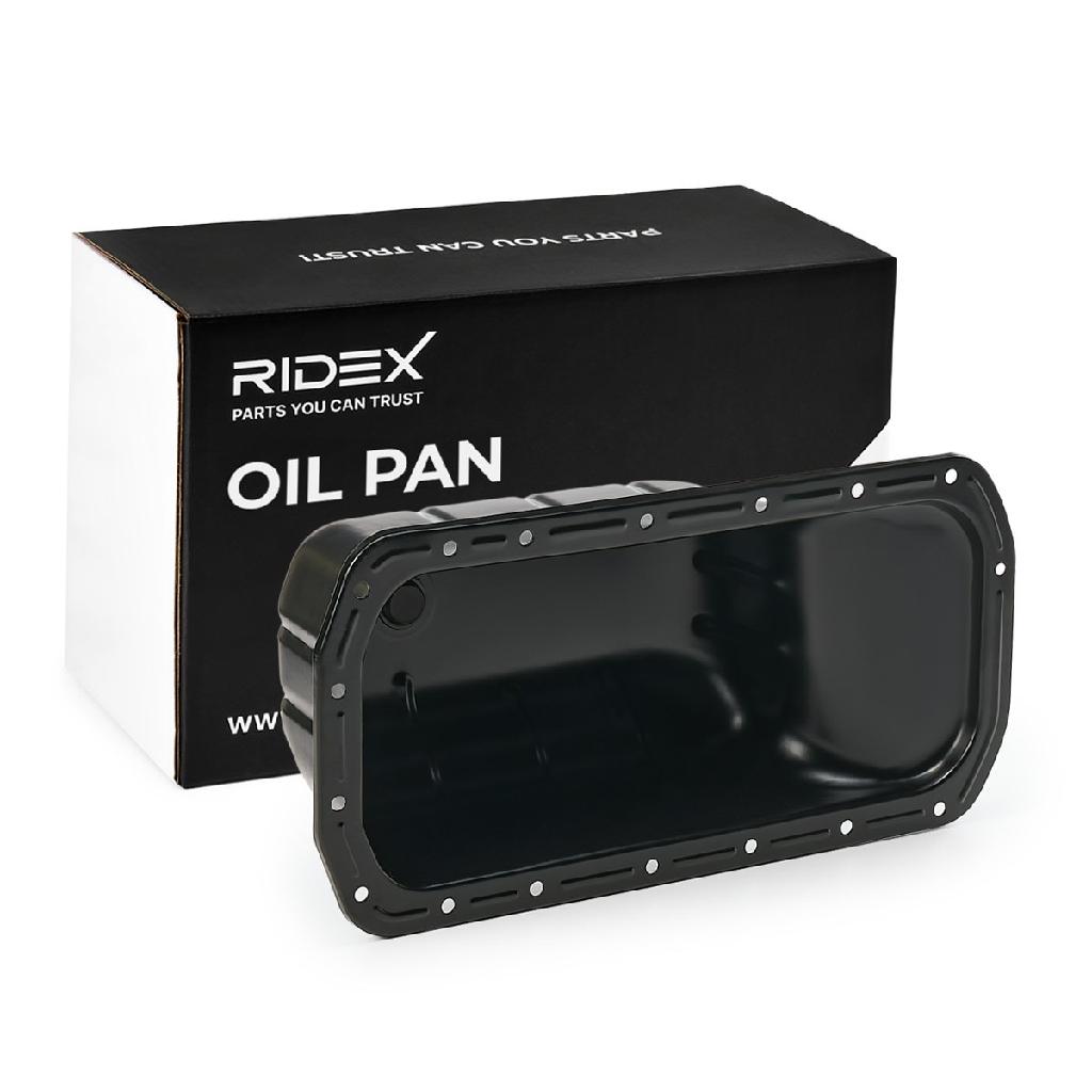 RIDEX 592O0154 Ölwanne Motorölwanne Stahl für FORD Fiesta Mk6 Schrägheck NA