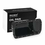 RIDEX 592O0154 Ölwanne Motorölwanne Stahl für FORD Fiesta Mk6 Schrägheck NA