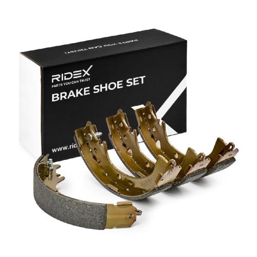 RIDEX Bremsbacken Satz für Trommelbremse Hinten ohne Hebel für TOYOTA RAV 4 II Bild RIDEX Bremsbacken Satz für Trommelbremse Hinten ohne Hebel für TOYOTA RAV 4 II