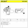 RIDEX Kurbelwellensensor 833C0209 für FORD Fiesta Mk5 Schrägheck S-MAX (WA6) Bild RIDEX Kurbelwellensensor 833C0209 für FORD Fiesta Mk5 Schrägheck S-MAX (WA6)