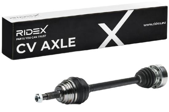 RIDEX Antriebswelle Achswelle Vorderachse/Vorne links für VW Golf 1II (1H1) Bild RIDEX Antriebswelle Achswelle Vorderachse/Vorne links für VW Golf 1II (1H1)