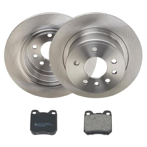 RIDEX Bremsenset Hinten Ø286mm - Bremsscheiben und Beläge für OPEL für VAUXHALL Bild RIDEX Bremsenset Hinten Ø286mm - Bremsscheiben und Beläge für OPEL für VAUXHALL