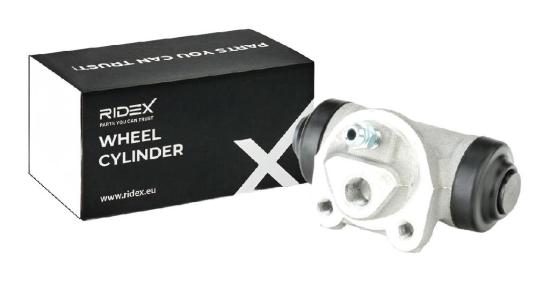 RIDEX 277W0035 1x Radbremszylinder Trommelbremse Radzylinder Hinten links Rechts Bild RIDEX 277W0035 1x Radbremszylinder Trommelbremse Radzylinder Hinten links Rechts