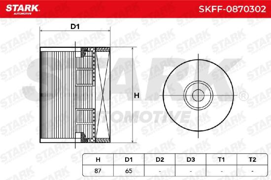 STARK SKFF-0870302 Kraftstofffilter Filter Cartridge für VW Touareg 7L0919679S Bild STARK SKFF-0870302 Kraftstofffilter Filter Cartridge für VW Touareg 7L0919679S