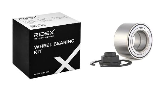 RIDEX 654W0504 Radlagersatz pro 1 Rad Vorne beidseitig für MAZDA 6 Kombi (GH) Bild RIDEX 654W0504 Radlagersatz pro 1 Rad Vorne beidseitig für MAZDA 6 Kombi (GH)