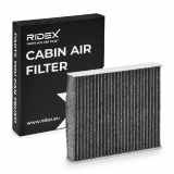 RIDEX 424I0468 Innenraumfilter Pollenfilter Aktivkohlefilter Höhe: 29 Breite: