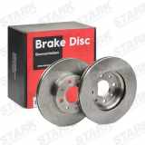 STARK SKBD-0023098 2x Bremsscheiben Vorne Ø240,4mm Belüftet für ALFA ROMEO