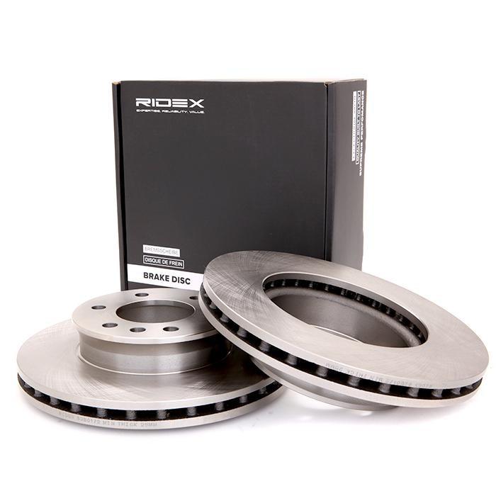 RIDEX 82B0172 2x Bremsscheiben Vorne Ø299,5mm Belüftet K68006716AA