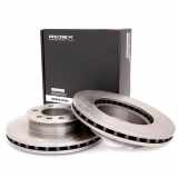 RIDEX 82B0172 2x Bremsscheiben Vorne Ø299,5mm Belüftet K68006716AA