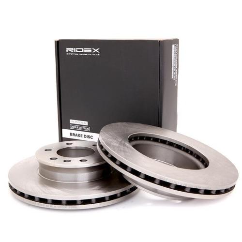 RIDEX 82B0172 2x Bremsscheiben Vorne Ø299,5mm Belüftet K68006716AA Bild RIDEX 82B0172 2x Bremsscheiben Vorne Ø299,5mm Belüftet K68006716AA