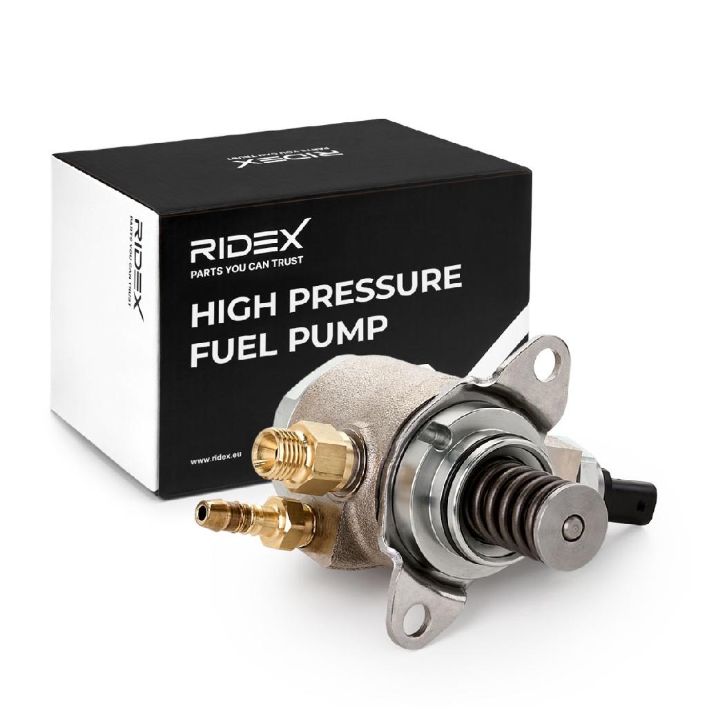 RIDEX 3918H0060 Hochdruckpumpe Kraftstoffpumpe für VW Golf 5I (5K1) TOURAN