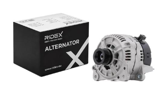 RIDEX 4G0114 Lichtmaschine 120A 12V Drehrichtung im Uhrzeigersinn mit für VW Bild RIDEX 4G0114 Lichtmaschine 120A 12V Drehrichtung im Uhrzeigersinn mit für VW