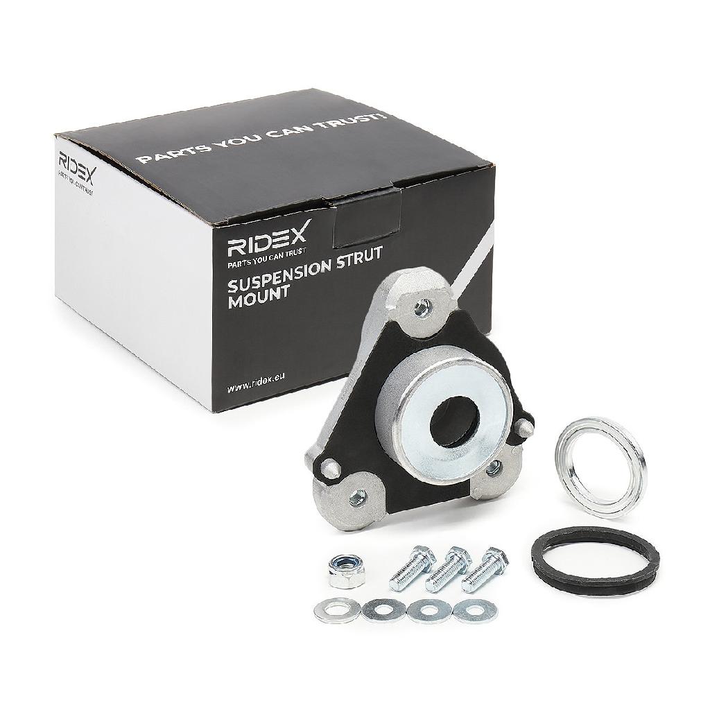 RIDEX 1180S0513 Federbeinstützlager mit Kugellager Vorne links für FIAT