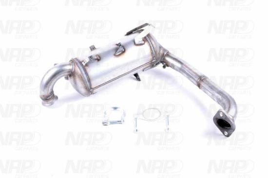 NAP carparts Rußpartikelfilter DPF Euro 5 Abgasanlage Diesel 720 CAD10098 Bild NAP carparts Rußpartikelfilter DPF Euro 5 Abgasanlage Diesel 720 CAD10098