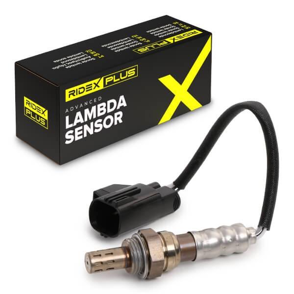 RIDEX PLUS 3922L0309P Lambdasonde Oxygen O2 Sensor Beheizt für SUZUKI SWIFT III