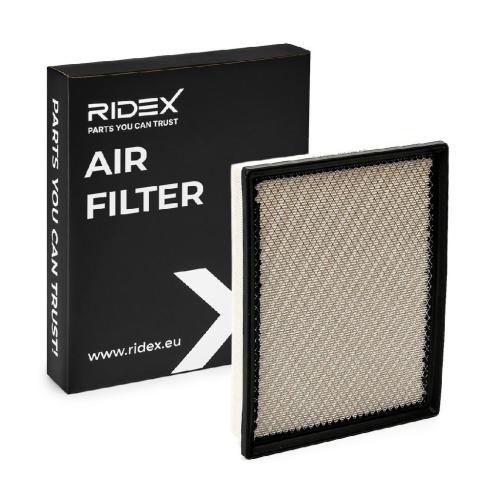 RIDEX 8A0029 Motor Luftfilter RechtEckig Filtereinsatz Umluftfilter für OPEL Bild RIDEX 8A0029 Motor Luftfilter RechtEckig Filtereinsatz Umluftfilter für OPEL