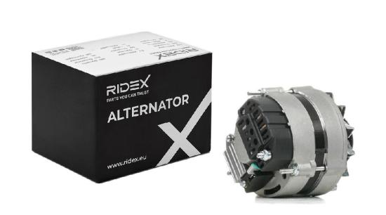 RIDEX 4G1368 Lichtmaschine 45A 14V Drehrichtung im Uhrzeigersinn mit für FIAT Bild RIDEX 4G1368 Lichtmaschine 45A 14V Drehrichtung im Uhrzeigersinn mit für FIAT