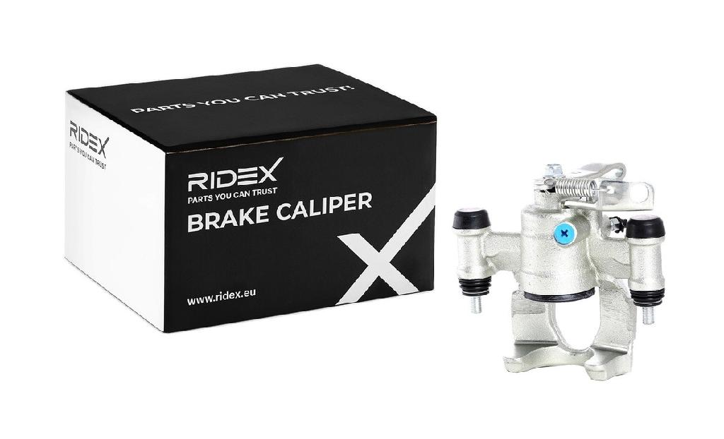 RIDEX 78B0471 Bremssattel Bremszange Hinten links für RENAULT Master 1II Kasten
