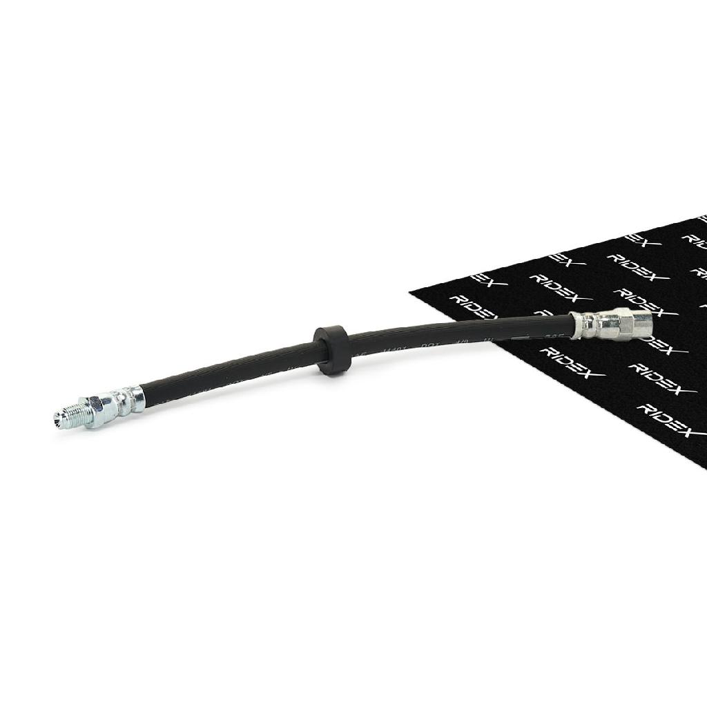 RIDEX Bremsschlauch 83B0159 HINTEN beidseitig BREMSSCHLÄUCHE Länge: 265mm
