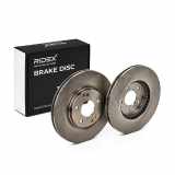 RIDEX 82B2084 2x Bremsscheiben Vorne Ø298mm Belüftet für SSANGYONG