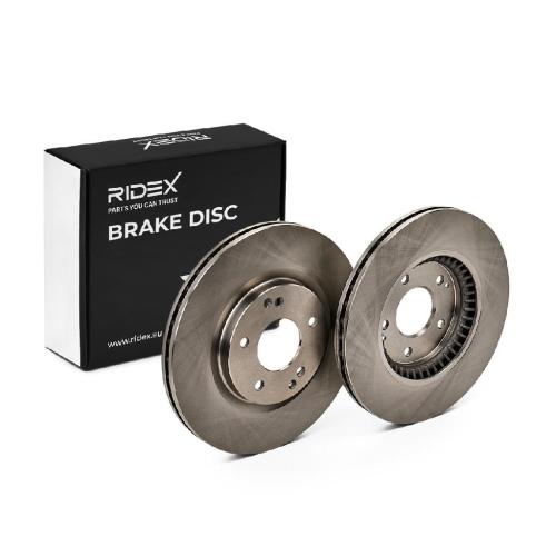 RIDEX 82B2084 2x Bremsscheiben Vorne Ø298mm Belüftet für SSANGYONG Bild RIDEX 82B2084 2x Bremsscheiben Vorne Ø298mm Belüftet für SSANGYONG