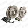 STARK Bremsenset Vorne Belüftet Ø288mm - Bremsscheiben und Beläge für VW Golf 5I Bild STARK Bremsenset Vorne Belüftet Ø288mm - Bremsscheiben und Beläge für VW Golf 5I