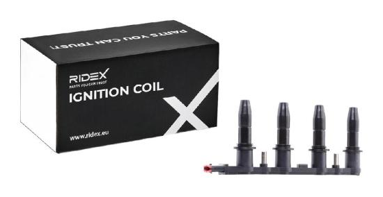 RIDEX 689C0027 Zündspule 12V für OPEL Corsa D Schrägheck (S07) 95517924 10458316 Bild RIDEX 689C0027 Zündspule 12V für OPEL Corsa D Schrägheck (S07) 95517924 10458316