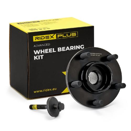 RIDEX PLUS 654W0066P Radlagersatz pro 1 Rad Vorne links rechts für FORD 1223640 Bild RIDEX PLUS 654W0066P Radlagersatz pro 1 Rad Vorne links rechts für FORD 1223640