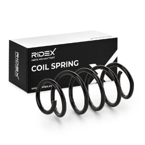 RIDEX 188C0230 2x Federn Fahrwerksfedern Vorne für VW Golf 5 Schrägheck Bild RIDEX 188C0230 2x Federn Fahrwerksfedern Vorne für VW Golf 5 Schrägheck