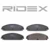 RIDEX Bremsbelagsatz Bremsbeläge Vorne für CHRYSLER 300 C Touring (LX, LE) Bild RIDEX Bremsbelagsatz Bremsbeläge Vorne für CHRYSLER 300 C Touring (LX, LE)