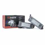2x EINPARTS EP132 Kennzeichenbeleuchtung für NISSAN Qashqai / Qashqai +2 I